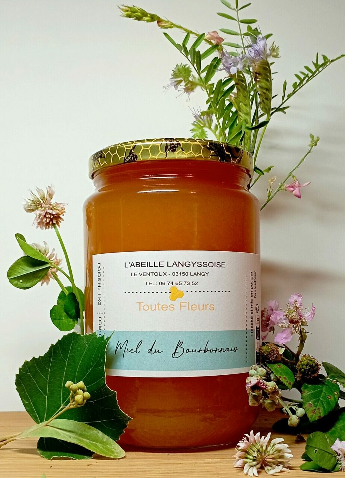 Miel du Bourbonnais - Toutes Fleurs