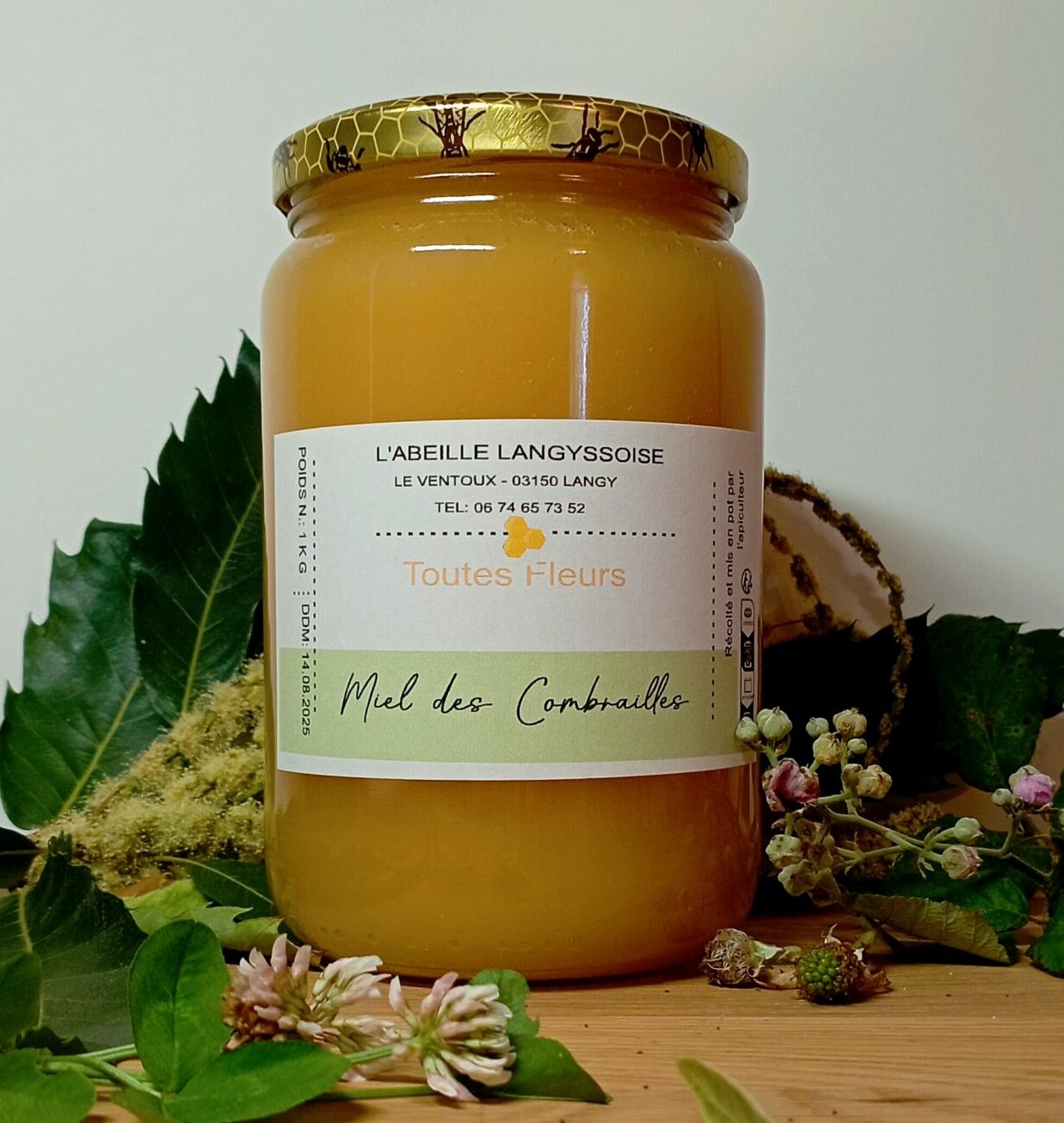 Miel des Combrailles - Toutes Fleurs